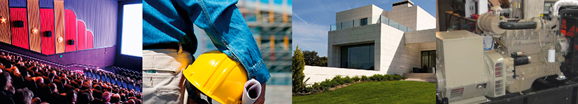 Instalaci�n de generadores y plantas de luz