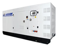 PLANTAS EL�CTRICAS 400KW