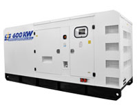 PLANTAS EL�CTRICAS 600KW