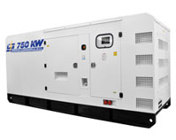 PLANTAS EL�CTRICAS 750KW