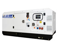 PLANTAS EL�CTRICAS 80KW